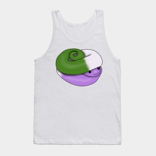 Genderqueer Snake Tank Top